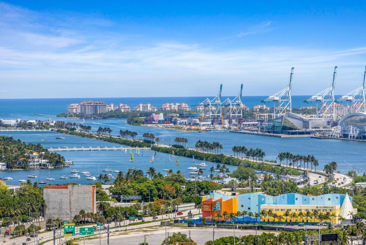 Bayview Bliss Biscayne Lejlighed Doral Eksteriør billede